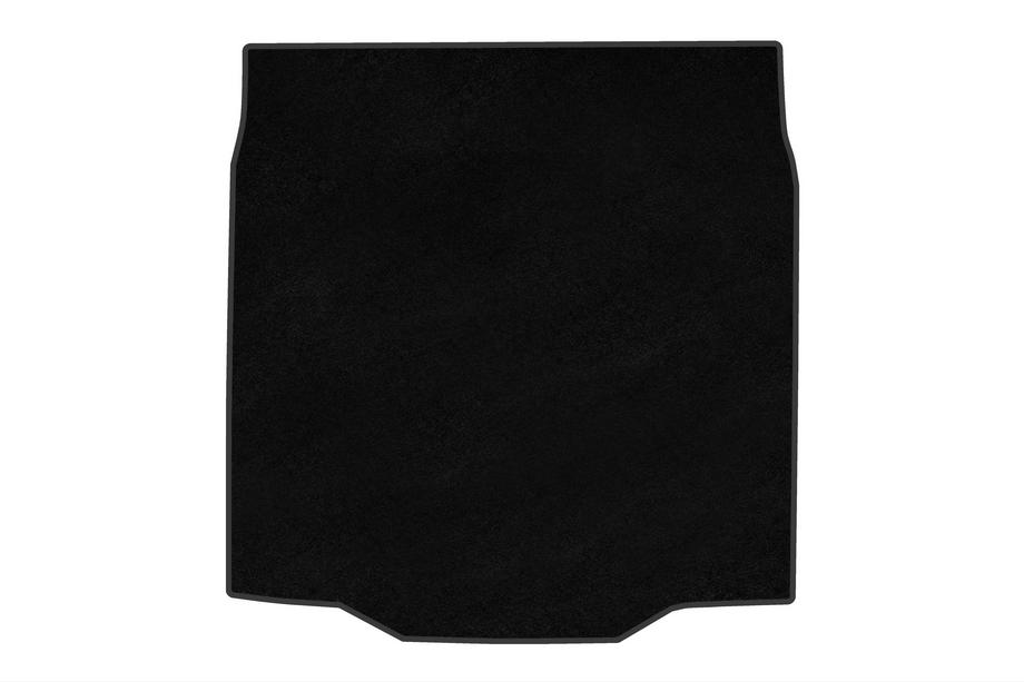 Citroen C4 X/e-C4 X 2022– Textile Trunk Mat Classic V1 (Electric, Black) Image