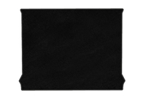 Fiat Doblo II 2010-2022 Trunk Mat Textile Classic (Black) photo 1