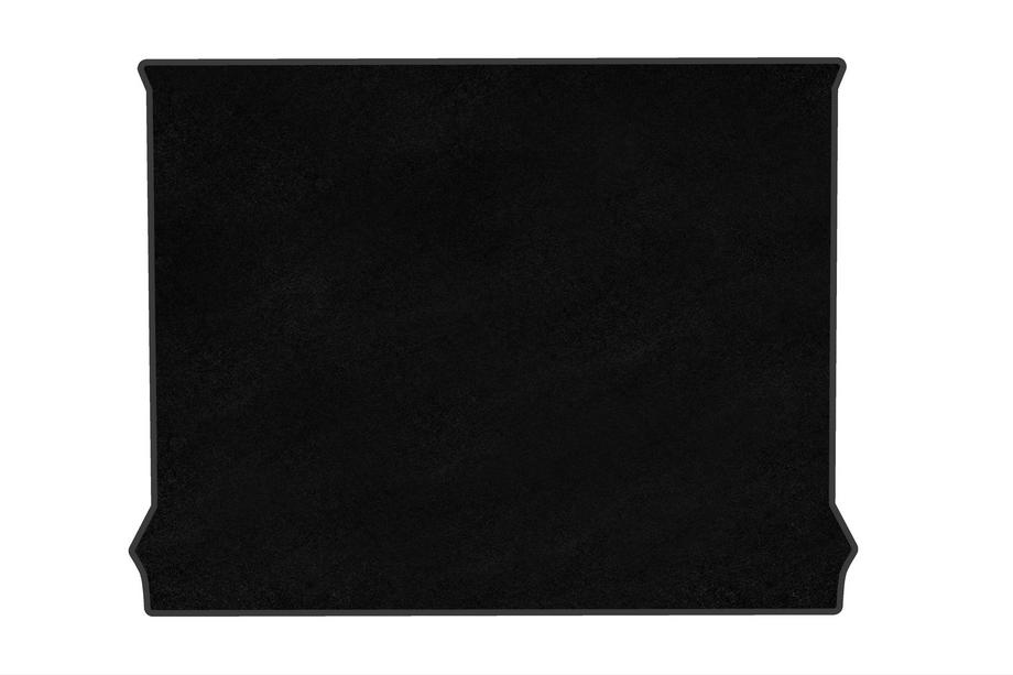 Fiat Doblo II 2010-2022 Trunk Mat Textile Classic (Black) Image