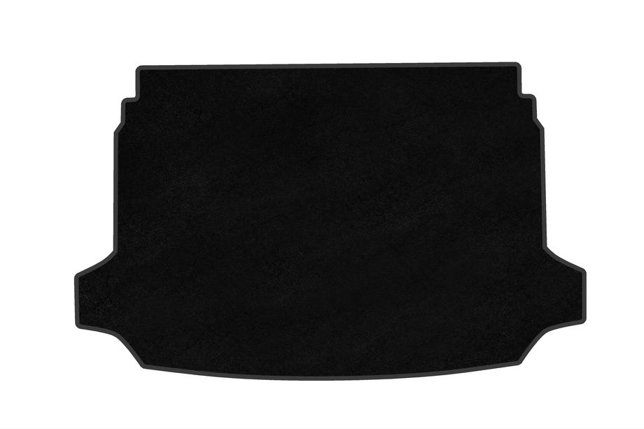 Fiat 600/600e 2023– Textile Trunk Mat Classic (Electric, Black) Image