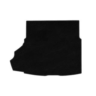 Textile Trunk Mat Classic V2 (Black) Ford Mustang 2015-2023 photo 1