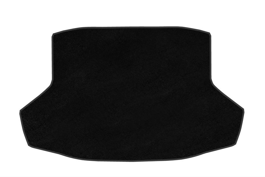 Honda Civic Sedan 2021- Textile Trunk Mat Classic V1 (Black) Image