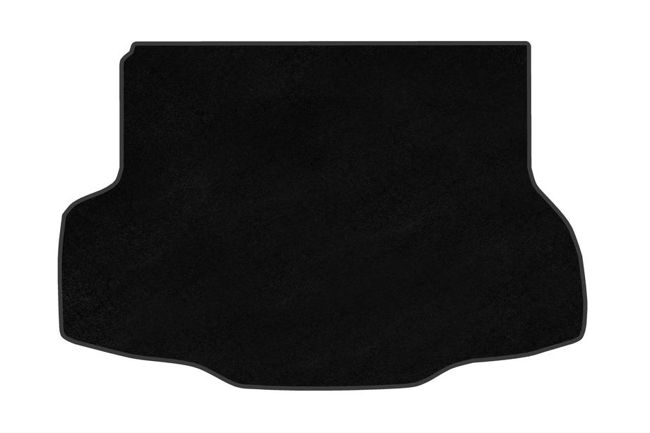 Honda City 2021- Trunk Mat Textile Classic (Black) Image