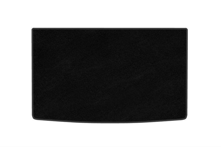 Mercedes B-class W246 2011-2018 Textile Trunk Mat Classic V1 (Black) Image
