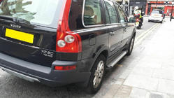 Volvo XC90 2002-2014 Side Steps Allmond Grey (2 pcs, Aluminum) photo 2