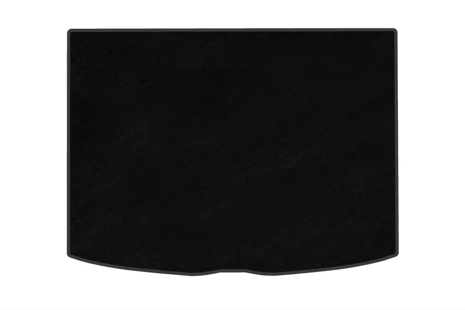 Mercedes EQA 2021- Trunk Mat Textile Classic (Black) Image