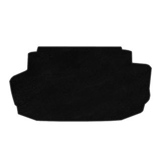 Trunk Mat Textile Classic (Long, Black) Mercedes S-class W220 1998-2005 photo 1