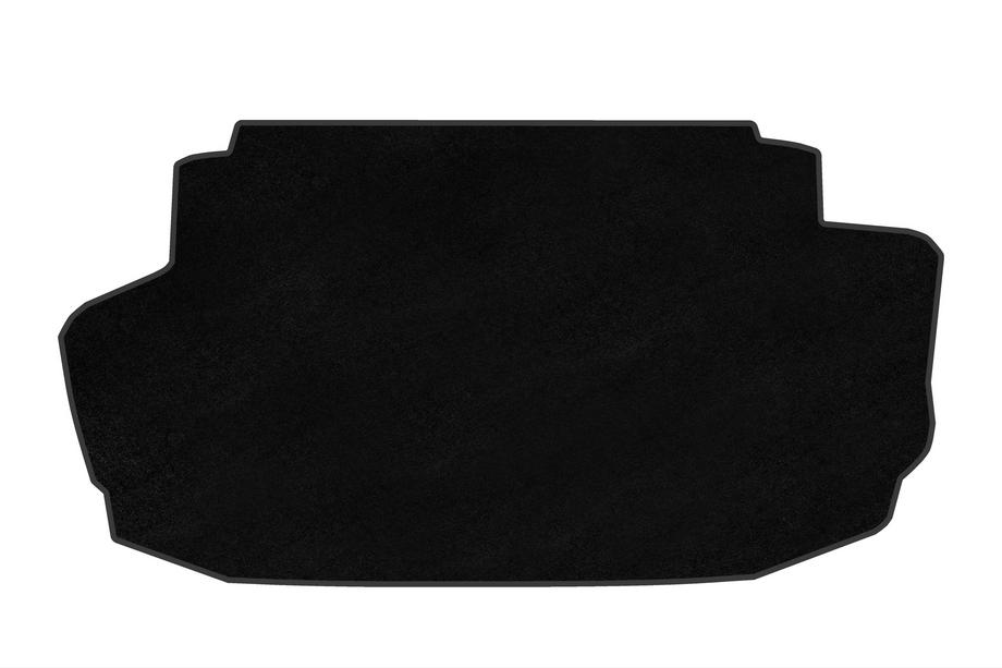 Mercedes S-class W220 1998-2005 Trunk Mat Textile Classic (Long, Black) Image
