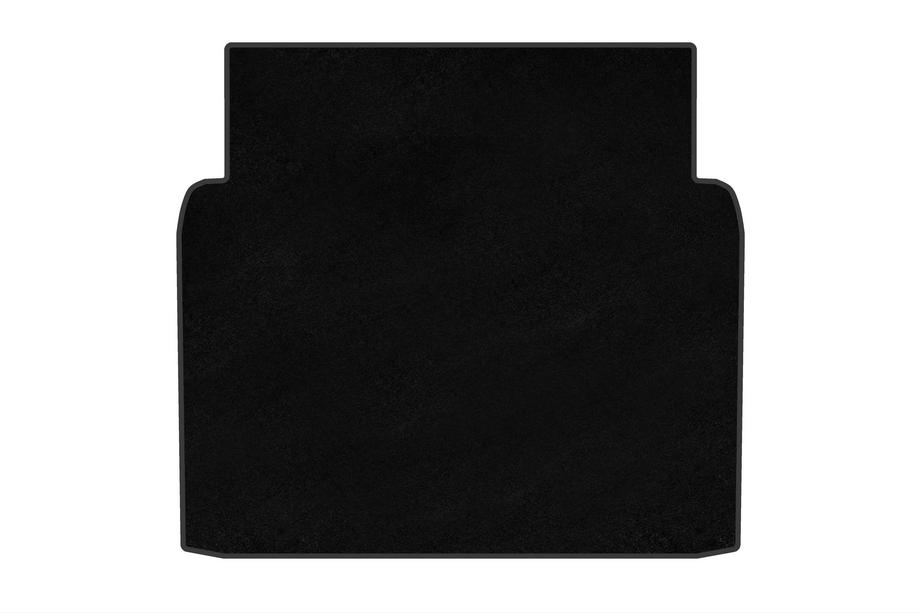 Mercedes S-class W221 2005-2013 Textile trunk mat Classic (Short, Black) Photo 1