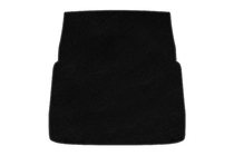 Mercedes S-class W222 2013-2022 Textile boot mat Classic V1 (Short, Black) photo 1