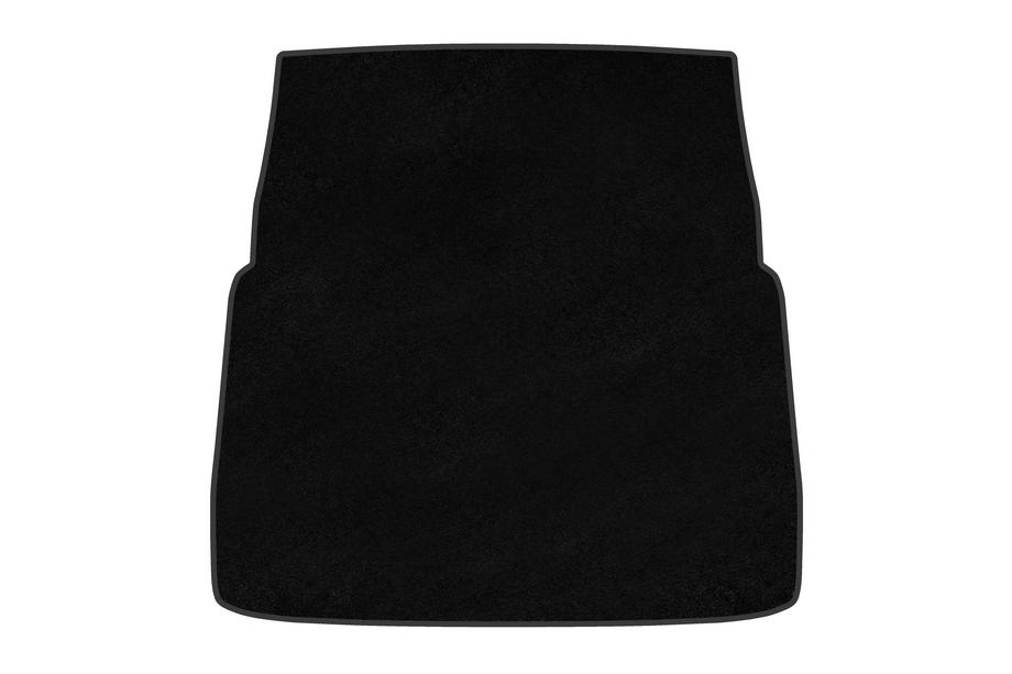 Mercedes S-class W222 2013-2022 Textile boot mat Classic V1 (Short, Black) Image