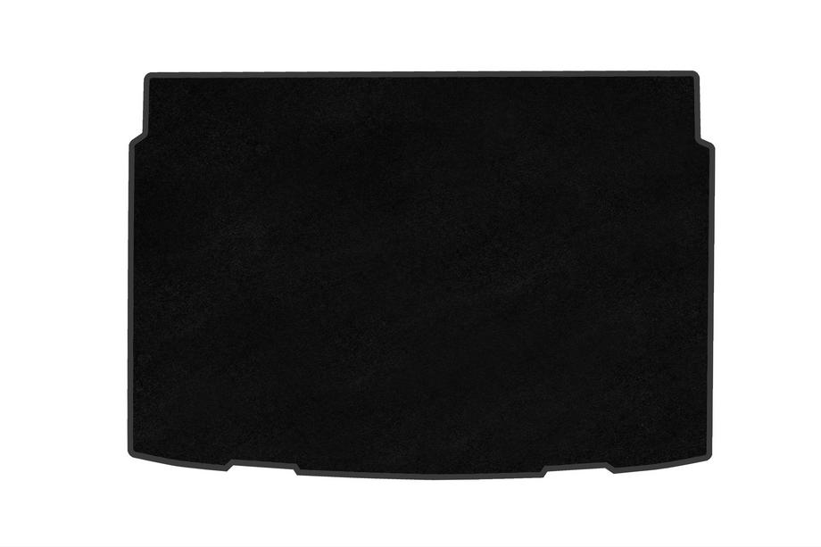 Opel Astra L 2022- Textile Trunk Mat Classic (Electric, Black) Photo 1