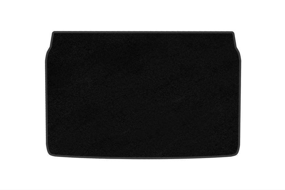 Opel Corsa F 2019- Trunk Mat Textile Classic (Electric, Black) Image