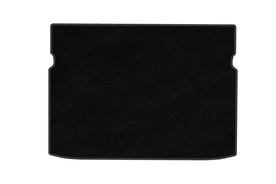 Opel Crossland X 2017-2024 Textile Trunk Mat Classic (2020-, black) Photo 1