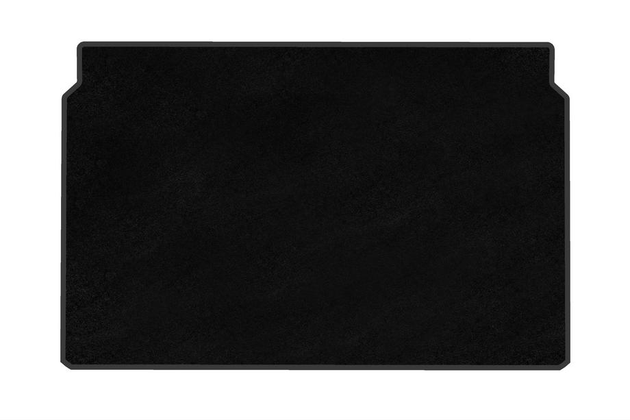 Peugeot 208 2019- Textile Trunk Mat Classic (Electric, Black) Image