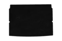 Peugeot 2008 2019- Textile boot mat Classic V2 (2023-, Electric, Black) photo 1