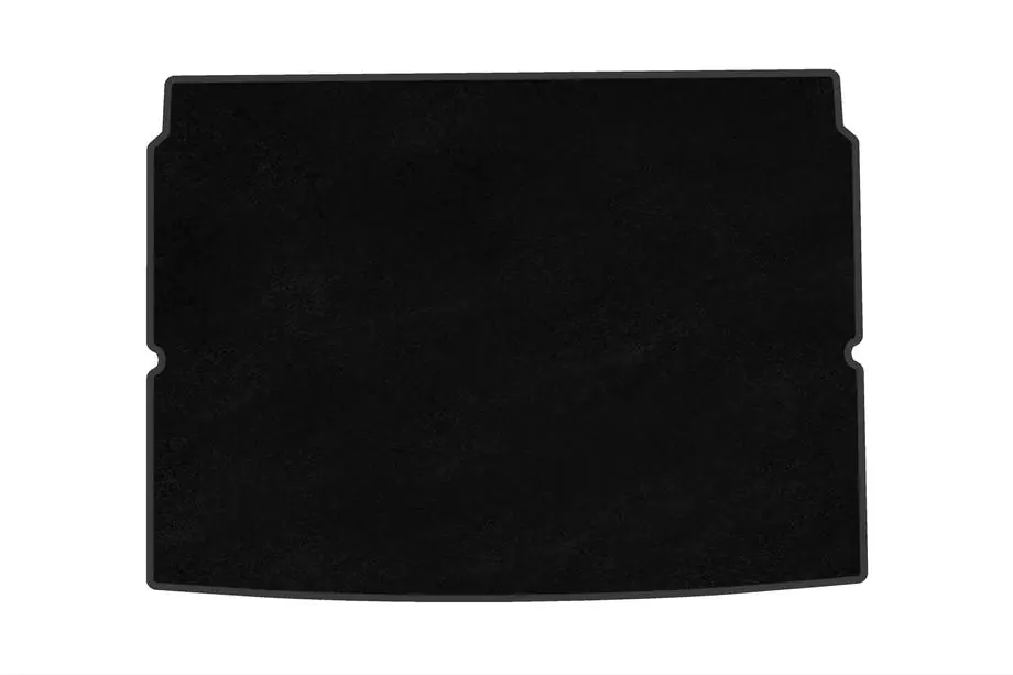 Peugeot 2008 2019- Textile boot mat Classic V2 (2023-, Electric, Black) Image