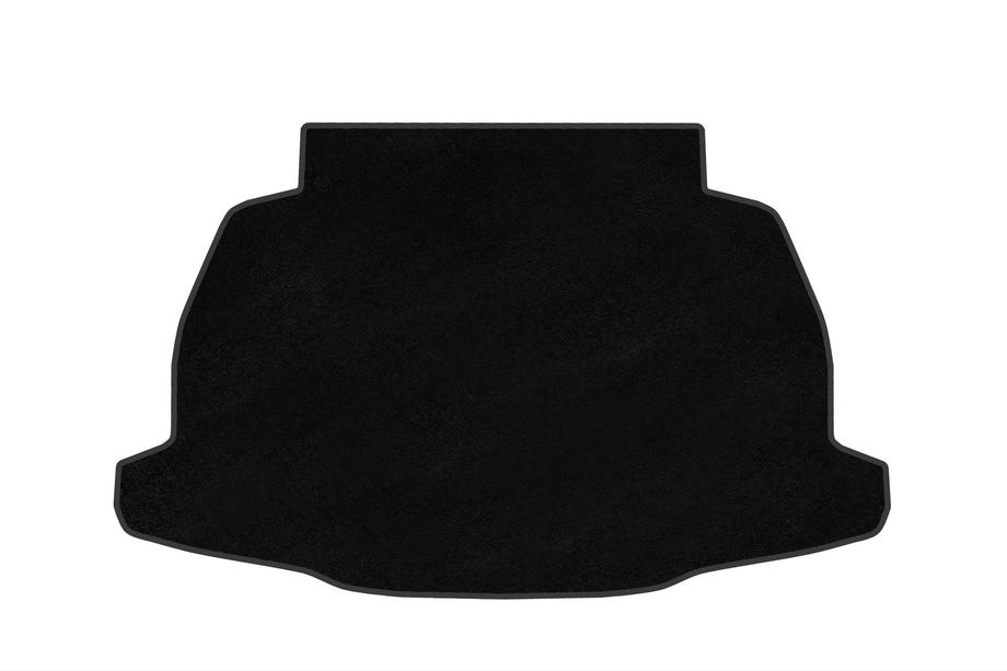 Toyota C-HR 2023- Trunk Mat Textile Classic (Black) Image
