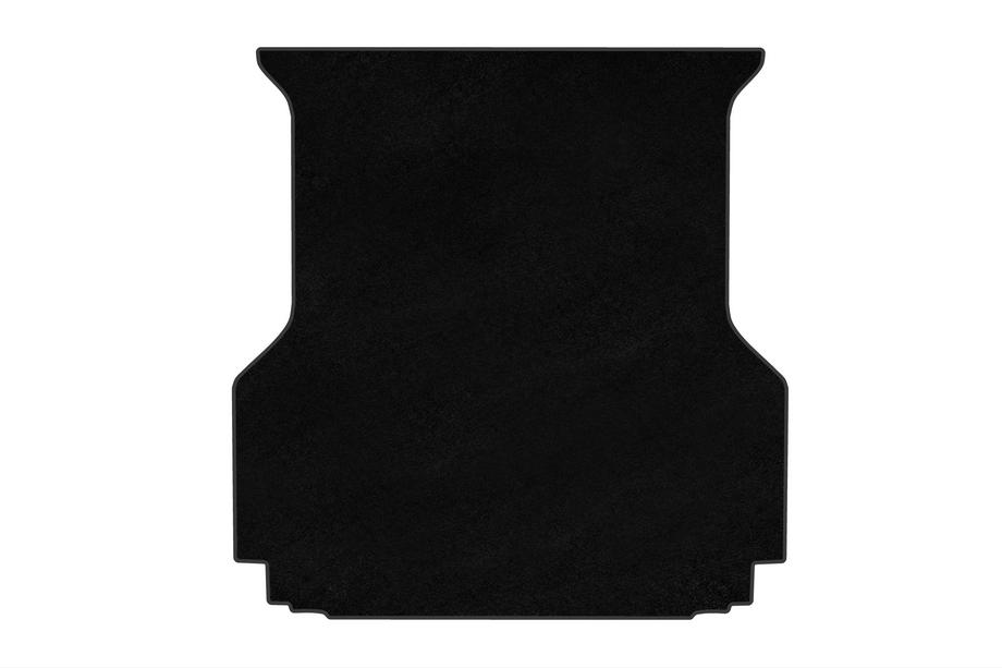 Volkswagen Amarok 2022- Trunk Mat Textile Classic (Black) Image