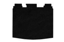 Volkswagen Caddy 2020- Trunk Mat Textile Classic (Black) photo 1