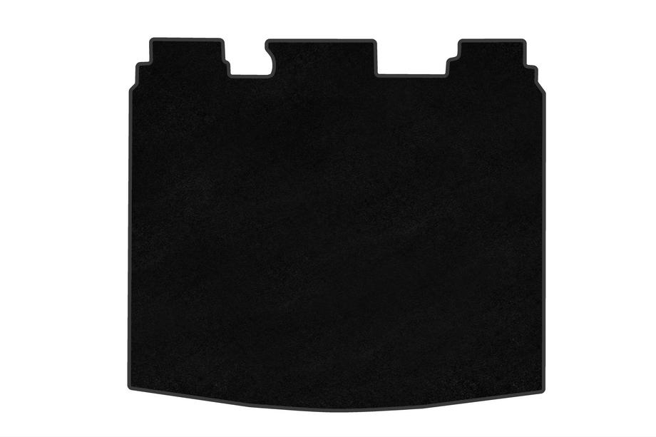 Volkswagen Caddy 2020- Trunk Mat Textile Classic (Black) Image