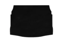 Volkswagen Golf 8 2019- Textile trunk mat Classic (HB, Lower, Black) photo 1