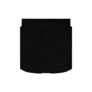 Premium carpet trunk mat (Sedan, black) photo 1