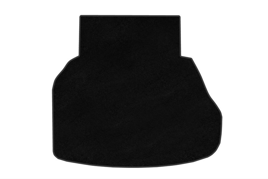 BMW 7 Series E65/66 2001-2008 Premium textile trunk mat (for E66, black) Image