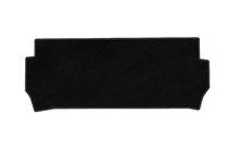 Dacia Jogger 2022- Premium Textile Trunk Mat (Black) photo 1