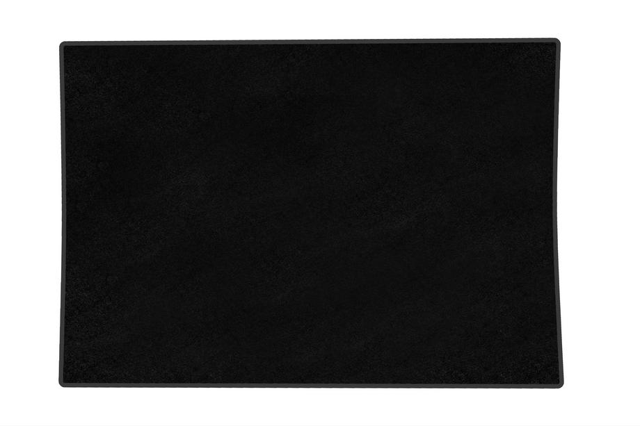 Ford Courier 2023- Premium Textile Trunk Mat (Black) Image