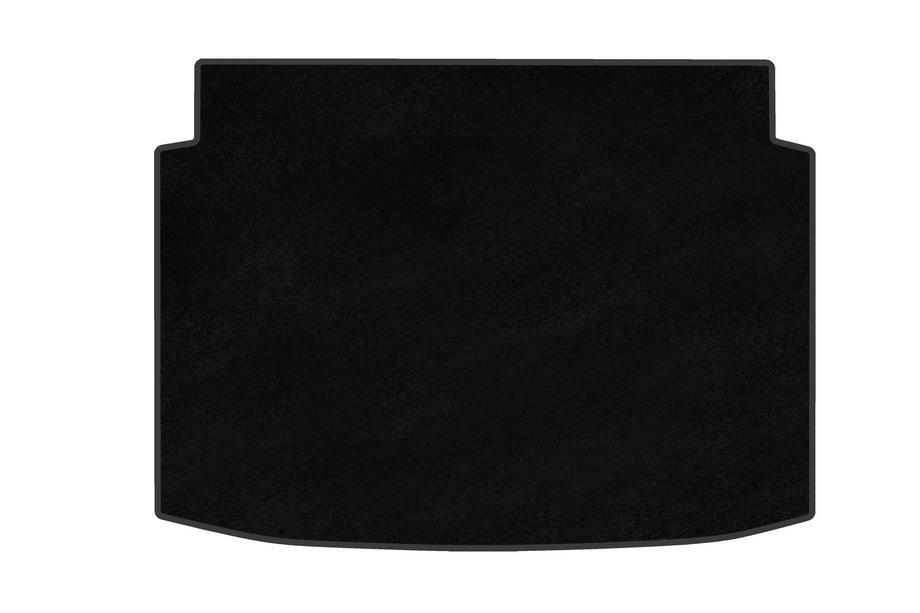 Hyundai Bayon 2021- Premium Textile Trunk Mat (Black) Image