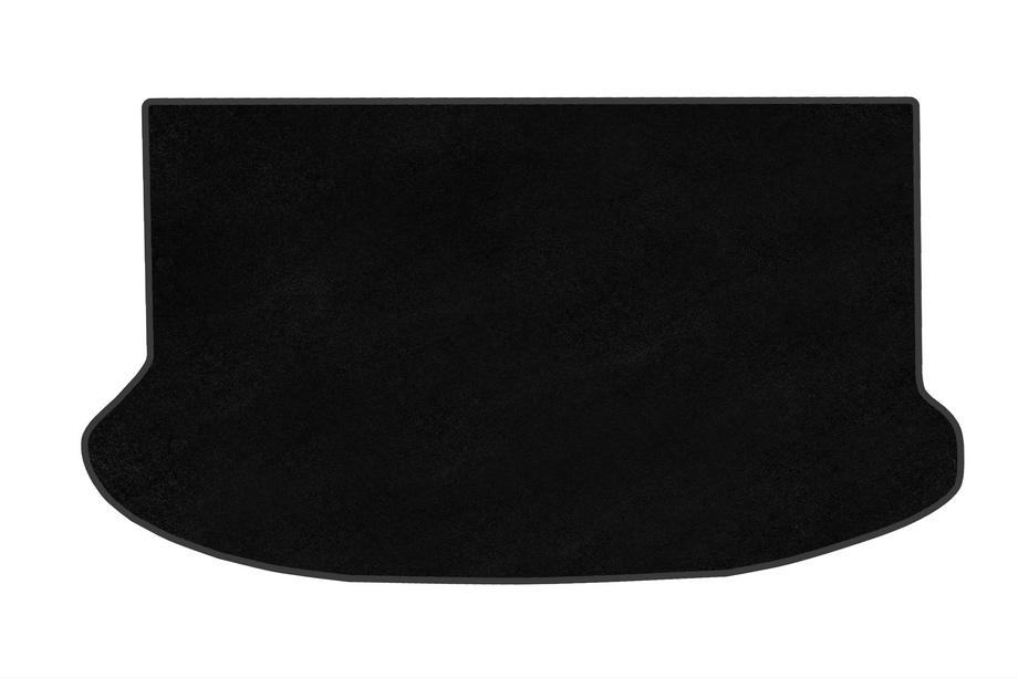 Hyundai IX-20 2010-2019 Premium Textile Trunk Mat (Black) Image