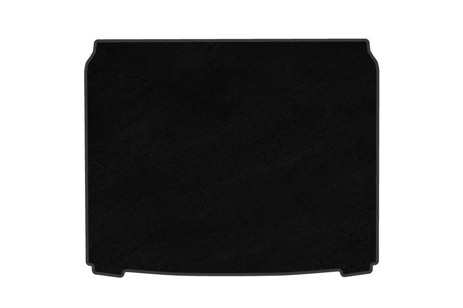 Hyundai Kona 2023- Textile Trunk Mat Premium V1 (Electric, Black) Image