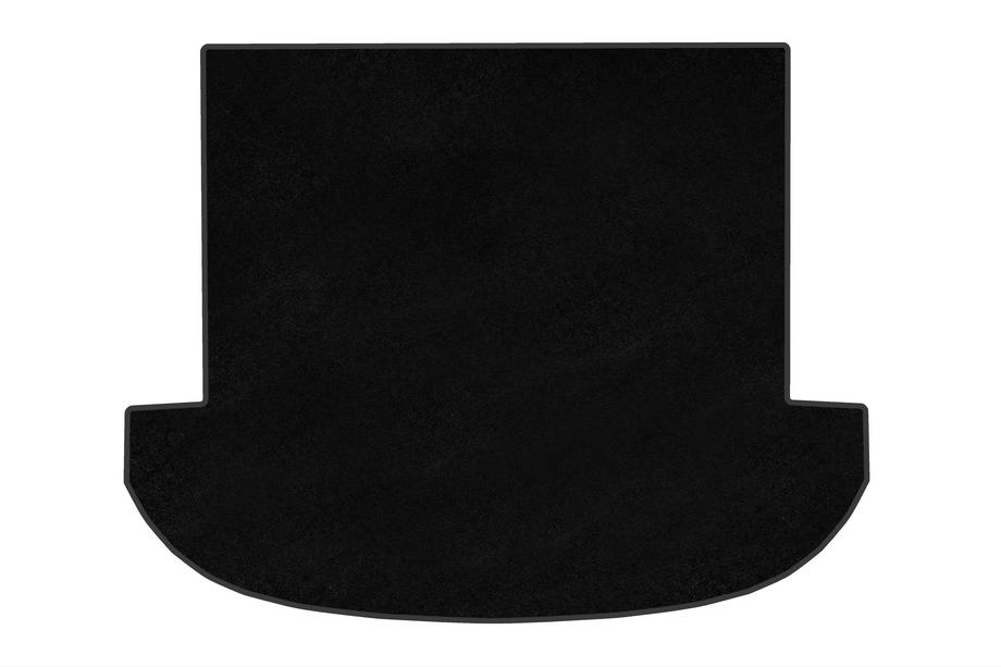 Hyundai Santa Fe 4 2018-2023 Premium Textile Trunk Mat (Black) Image