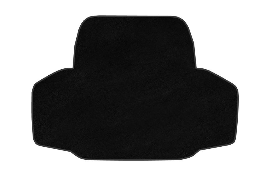 Honda Accord XI 2022- Premium Textile Trunk Mat (Black) Image