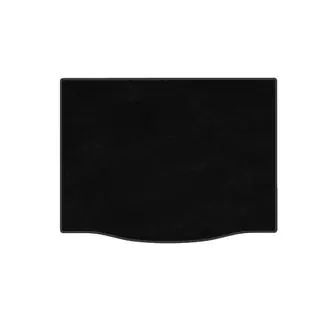Premium Textile Trunk Mat (Electric, Black) photo 1