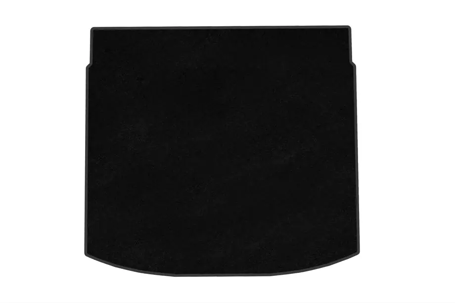 Honda CRV 2022- Textile Trunk Mat Premium V1 (Black) Image