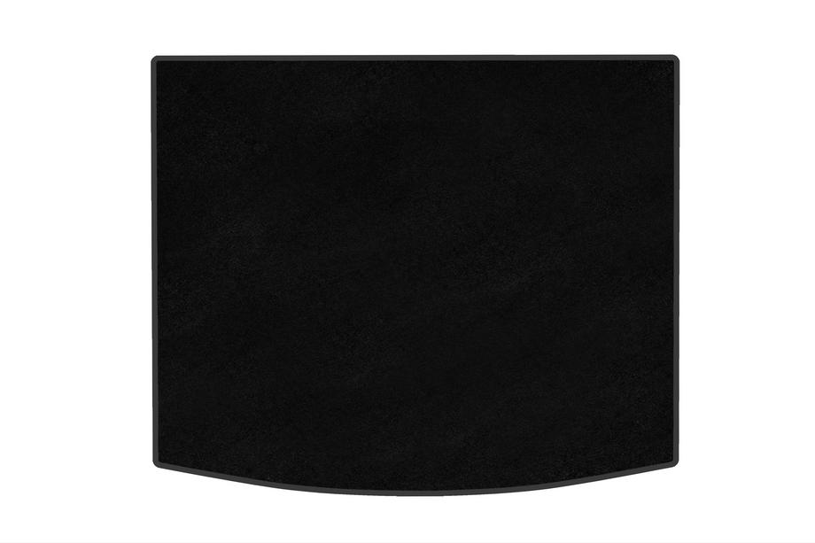 Jeep Compass 2016- Premium Textile Trunk Mat (Black) Image