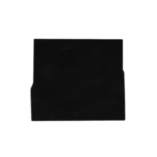 Premium Textile Trunk Mat (Black) photo 1