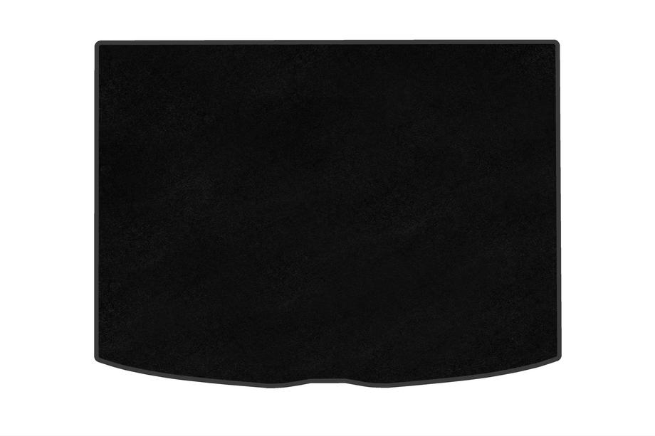 Mercedes EQA 2021- Premium Textile Trunk Mat (Black) Image