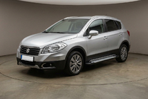 Suzuki SX4 S-Cross 2013-2016 Side Steps Allmond Grey (2 pcs, Aluminum) photo 1