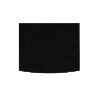 Premium Textile Trunk Mat (Electric, Black) photo 1