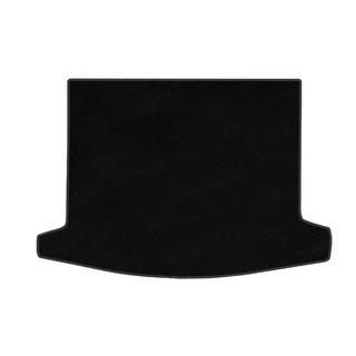 Premium Textile Trunk Mat (Hybrid, Black) photo 1