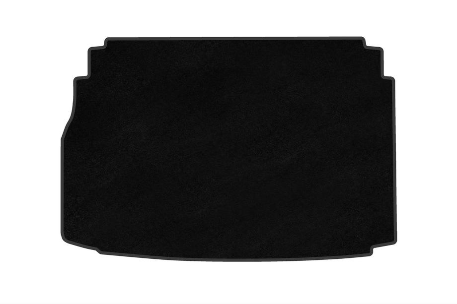 Opel Astra L 2022- Premium Textile Trunk Mat (Petrol, Black) Image