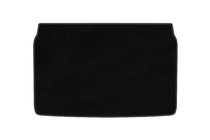Opel Corsa F 2019- Premium Textile Trunk Mat (Electric, Black) photo 1