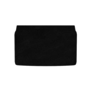 Premium Textile Trunk Mat (Electric, Black) photo 1