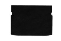 Opel Crossland X 2017-2024 Textile Trunk Mat Premium (2017-2020, black) photo 1