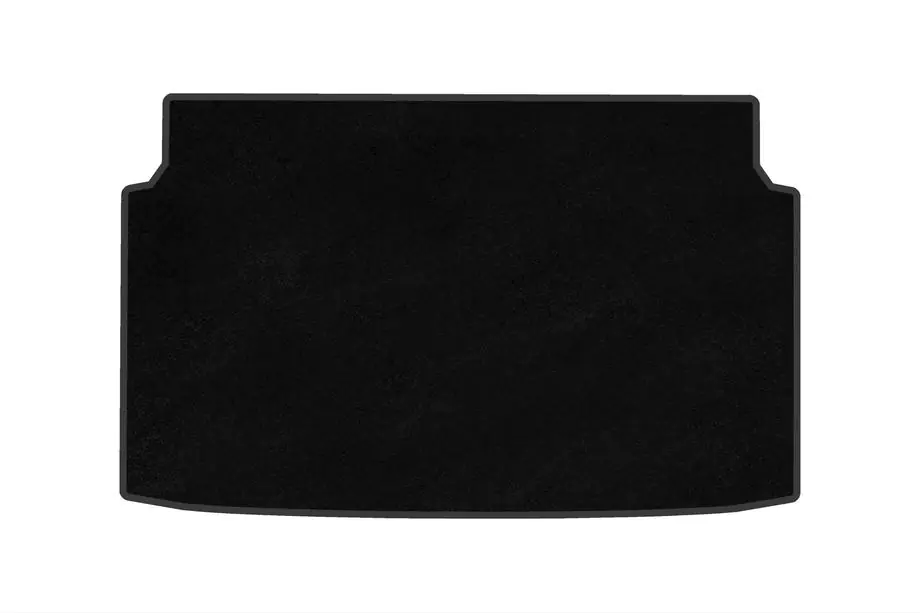 Opel Mokka 2021- Textile Trunk Mat Premium V1 (Black) Image