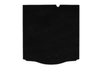 Peugeot 301 2012- Premium textile trunk mat (2017-, Black) photo 1