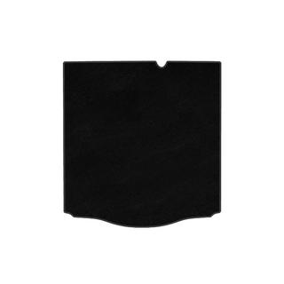 Premium textile trunk mat (2017-, Black) photo 1